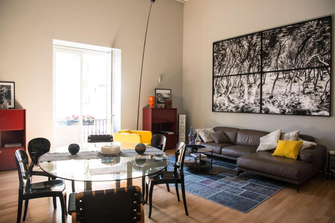 Gioeni Suites - Charming Loft Palermo Luaran gambar