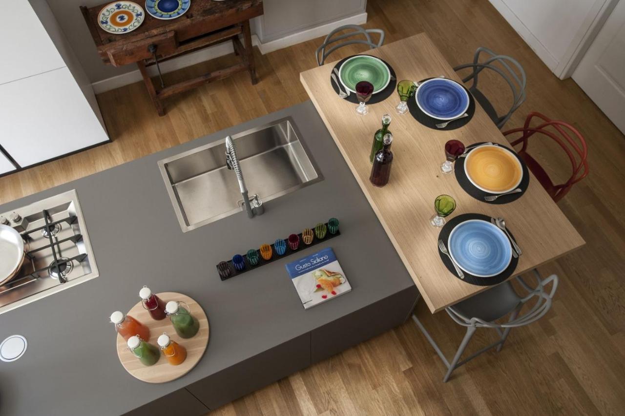 Gioeni Suites - Charming Loft Palermo Luaran gambar
