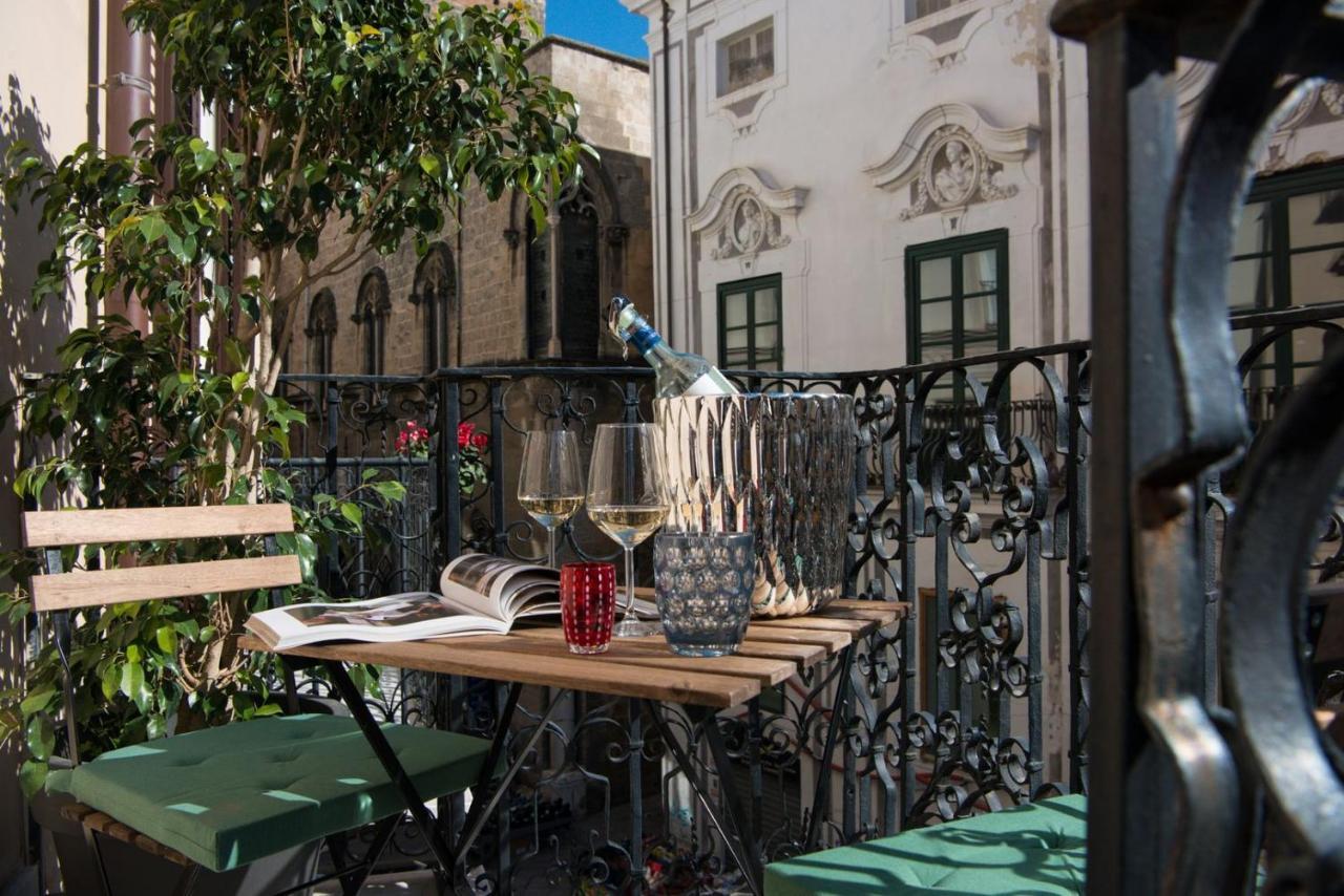Gioeni Suites - Charming Loft Palermo Luaran gambar